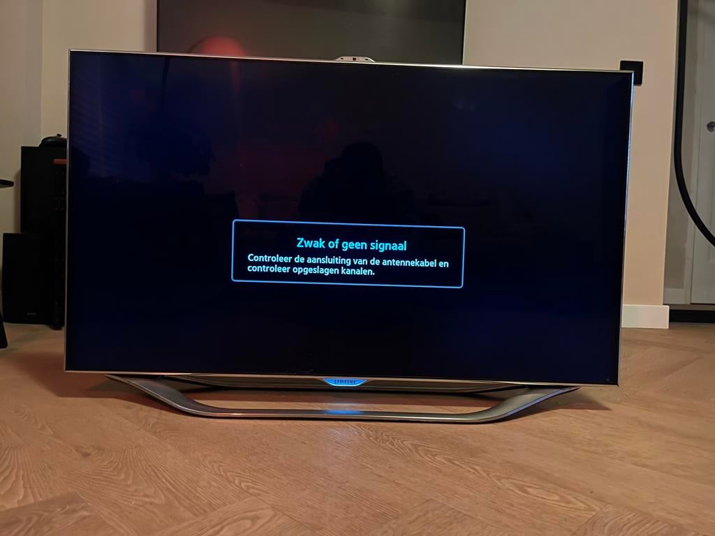Samsung 46 inch - UE46ES8000 LED TV, Ophalen, 100 Hz, Samsung, 100 cm of meer