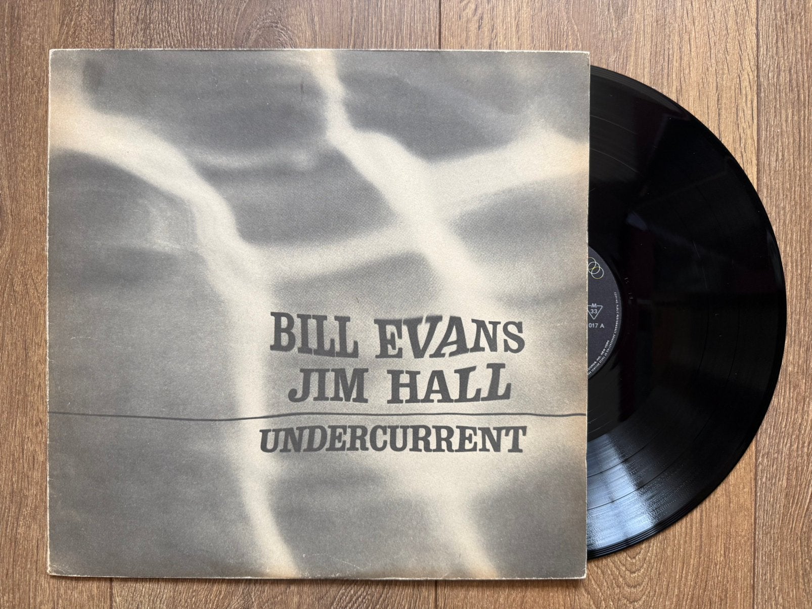 Bill Evans, Jim Hall – Undercurrent (1963, mono) LP, LP, Gebruikt, Ophalen of Verzenden, 12 inch