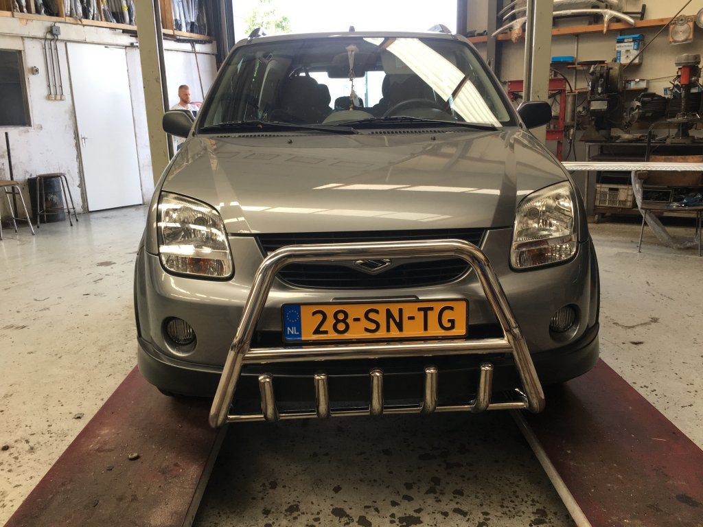 Suzuki Ignis Pushbar met carterbeschermer
