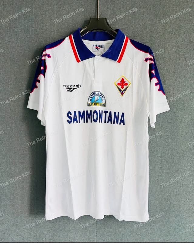 Fiorentina thuistenue Seizoen 95/96, Ophalen of Verzenden, Zo goed als nieuw, Shirt