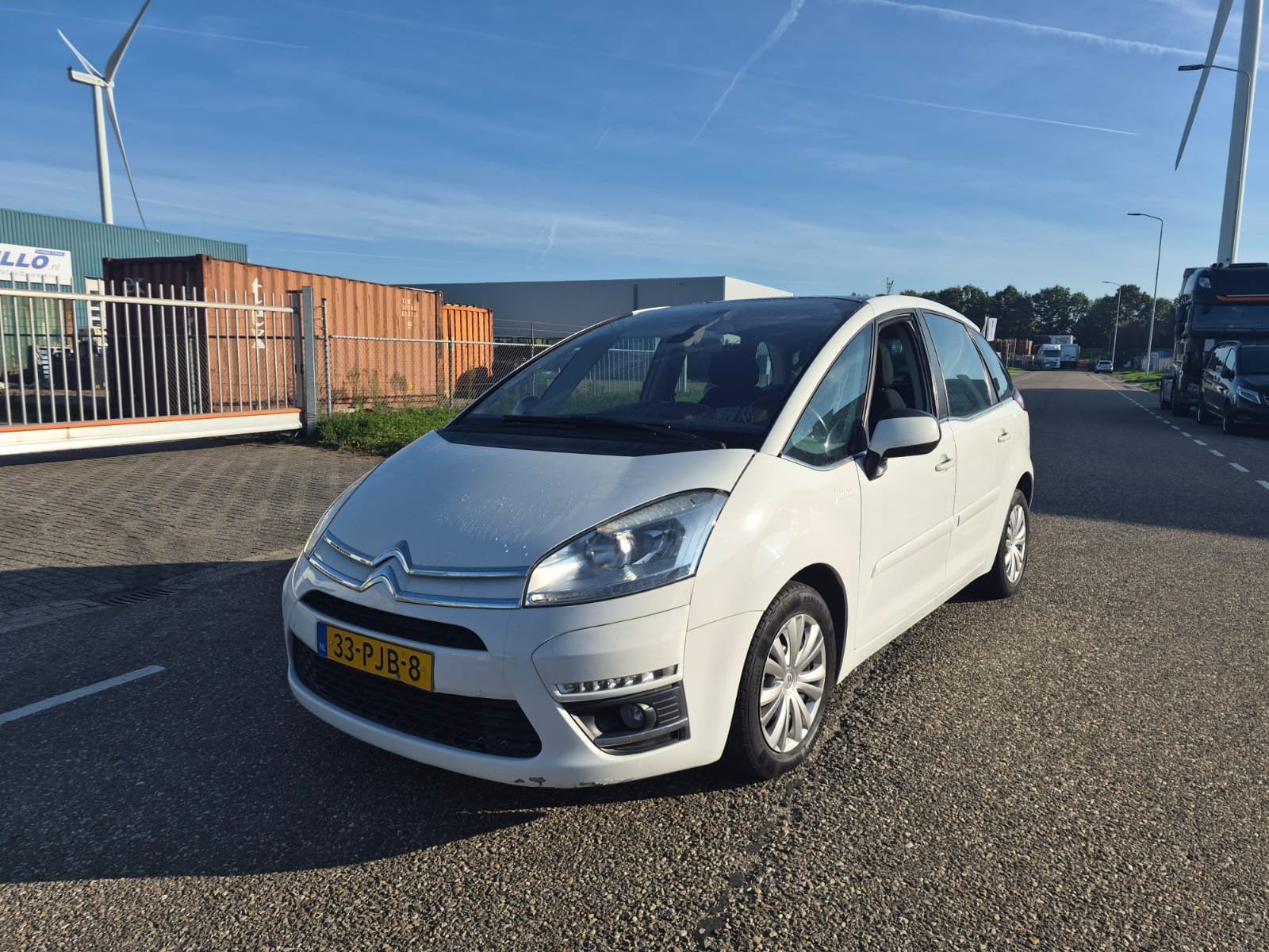 Citroën C4 1.6 THP Eb6v 5-ZITS 2011 Wit, Auto's, 15 km/l, Wit, Origineel Nederlands, 75 €/maand