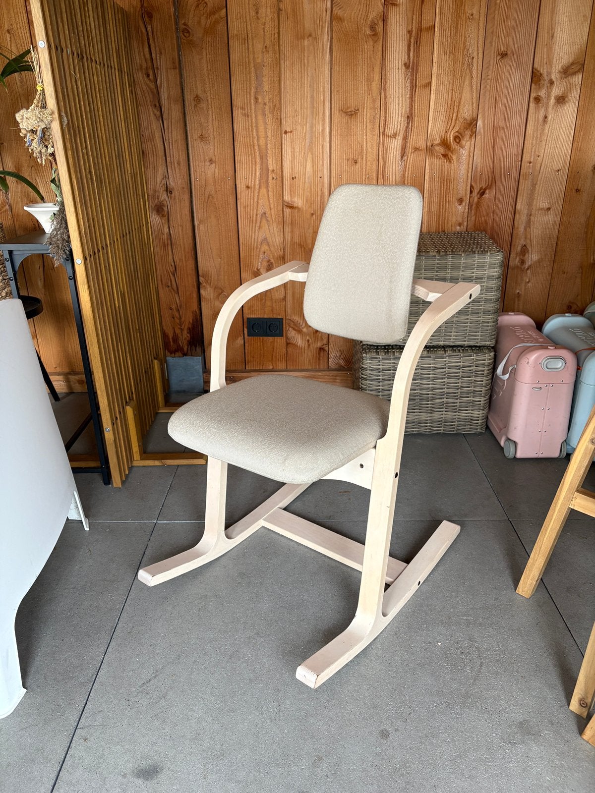 Stokke design schommelstoel, Ophalen, Eén