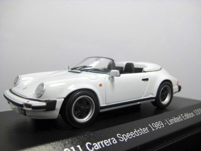 Porsche 911 Speedster 1:43 minichamps museum editie, Ophalen of Verzenden, Nieuw, Auto, MiniChamps