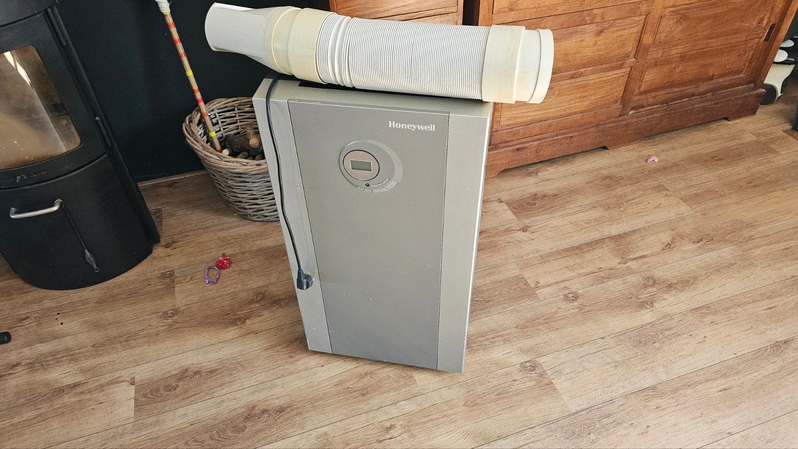Mobiele airco, Ophalen, Gebruikt, 45 tot 65 cm, 70 cm of meer
