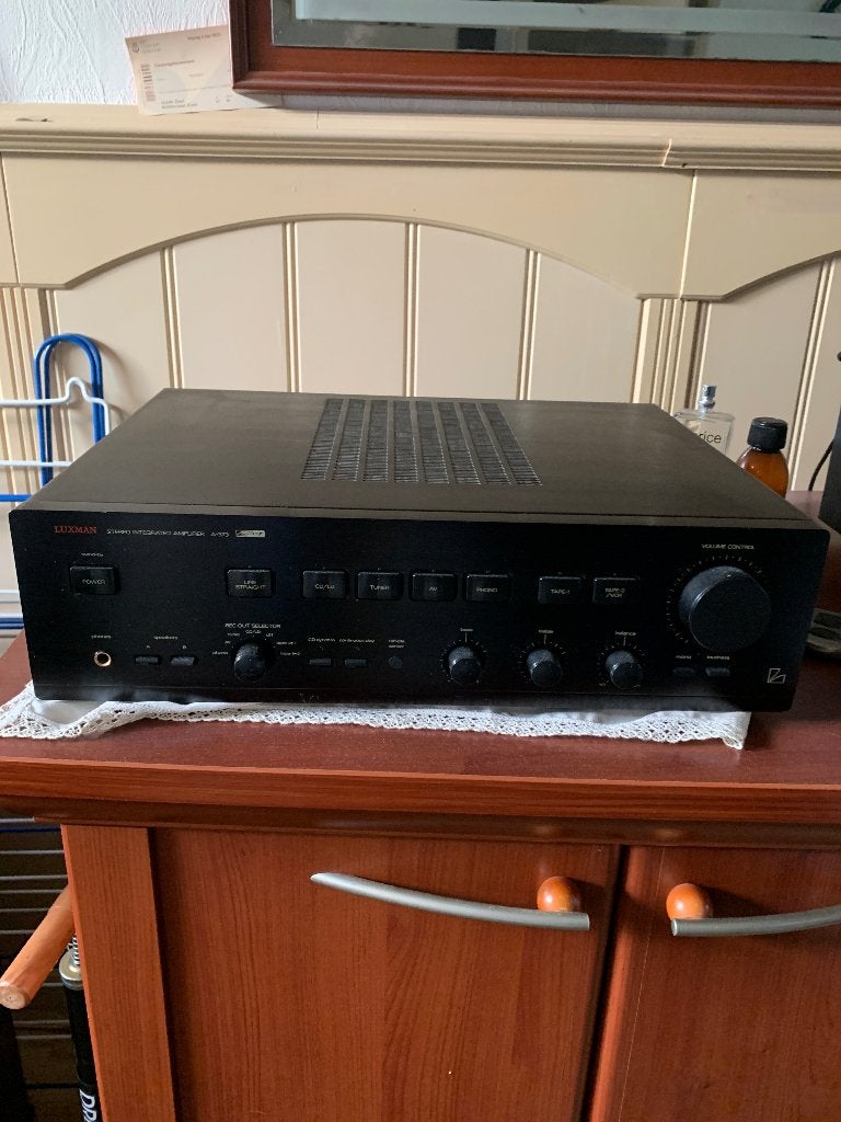 Audio versterkers, Ophalen, Gebruikt, 60 tot 120 watt, Overige merken