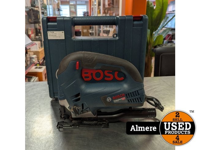 Bosch GST 90 E Decoupeerzaag, Bosch, Zo goed als nieuw, Support@bosch.com, Robert Bosch GmbH
Robert-Bosch-Platz 1
70839 Gerlingen-SchillerhÃ¶he
Germany