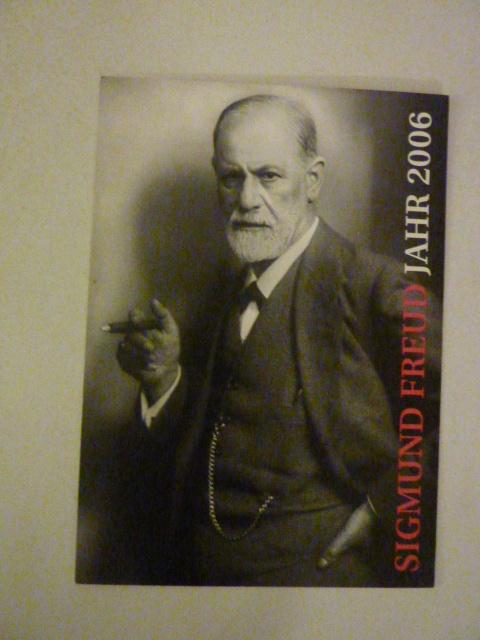 Afbeelding Kaart - Sigmund Freud, Verzenden, Nieuw