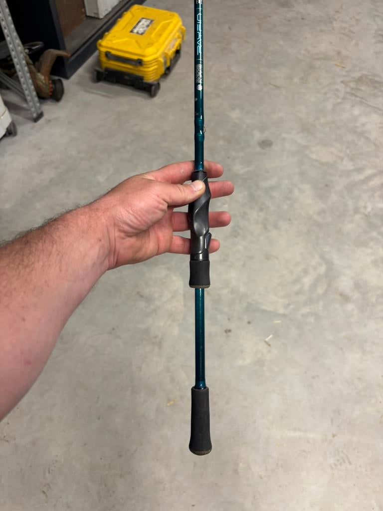 St croix Rayfin., Ophalen, Zo goed als nieuw, Werphengel