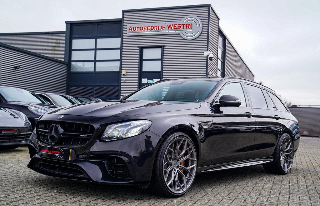 Mercedes-Benz E-klasse Estate 63 S AMG 4MATIC Premium Plus |, Auto's, Automaat, Gebruikt, 769 pk, Zwart