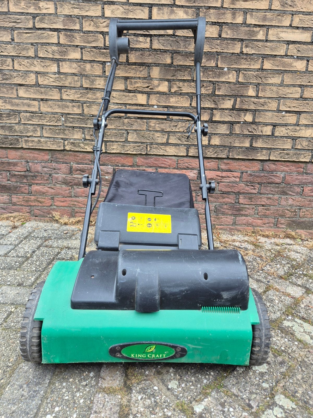 Elektrische verticuteermachine / gazonbeluchter, Tuin en Terras, Ophalen, Gebruikt, Elektrisch