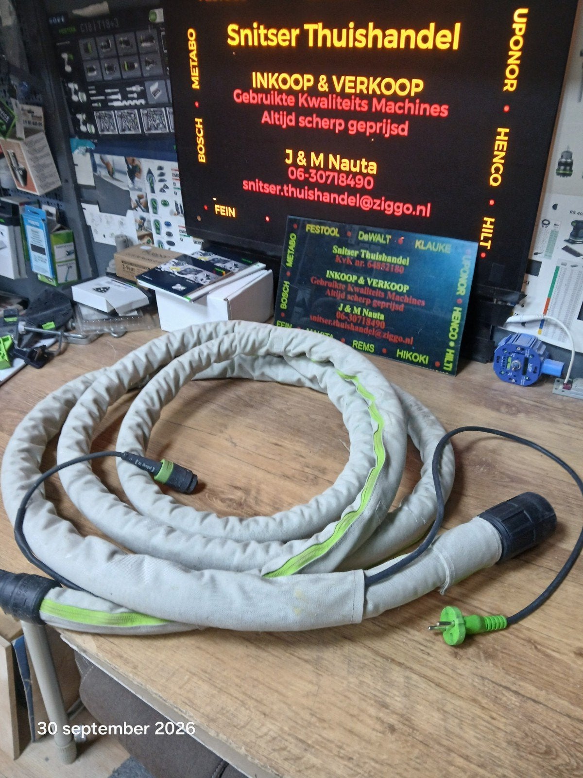 Festool Afzuigslang., Gebruikt, -, Festool, Ophalen of Verzenden