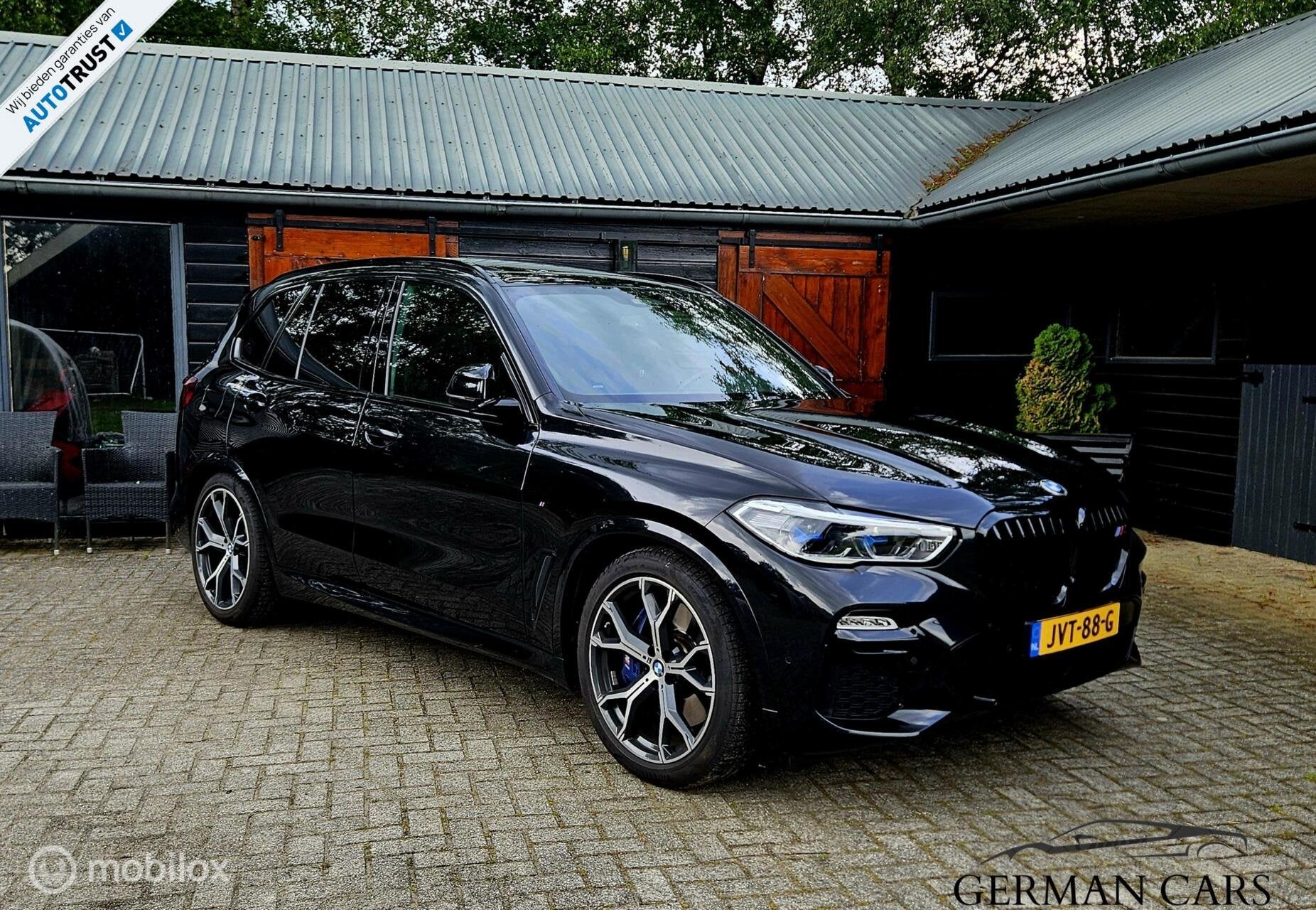 BMW X5 xDrive45E High Executive Hybride 394PK | SKY Lounge, Automaat, Zwart, Leder, Vierwielaandrijving