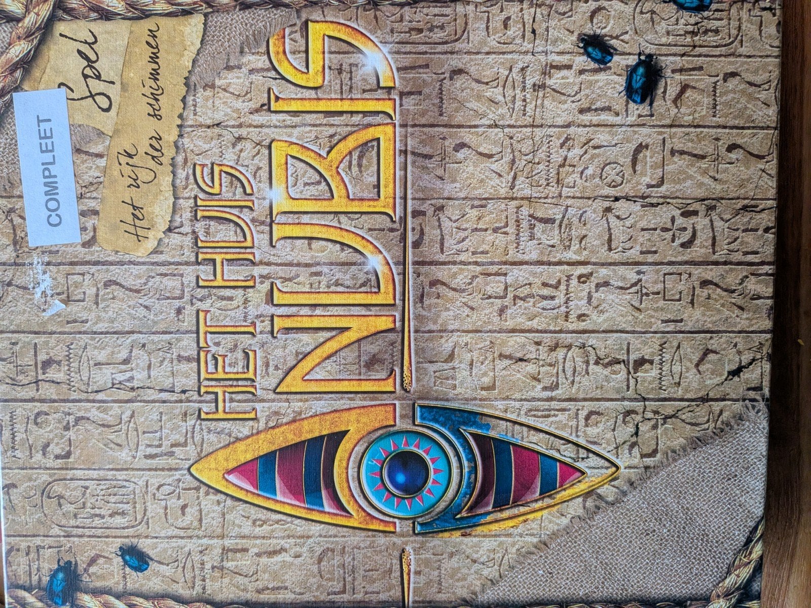 Spel het huis Anubis, het rijk der schimmen, Ophalen of Verzenden