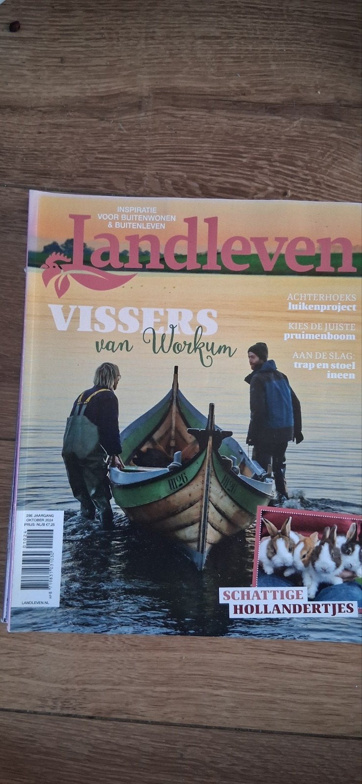 Landleven Magazine - Oktober 2024, Boeken, Ophalen of Verzenden, Zo goed als nieuw, Overige typen