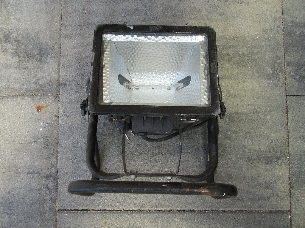 halogeen bouwlamp 1000 wat, Doe-het-zelf en Verbouw, Bouwverlichting, Ophalen of Verzenden, Gebruikt, 500 watt of meer, Lamp