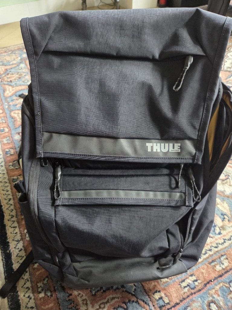 Thule Paramount Backpack 27L, Gebruikt, 25 tot 40 cm, Ophalen of Verzenden, Waterdicht