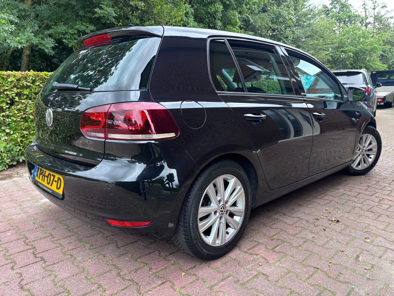 Volkswagen GOLF 1.2 TSI Style Uitvoering! Highline! BlueMoti, Auto's, Voorwielaandrijving, Euro 5, Stof, Gebruikt