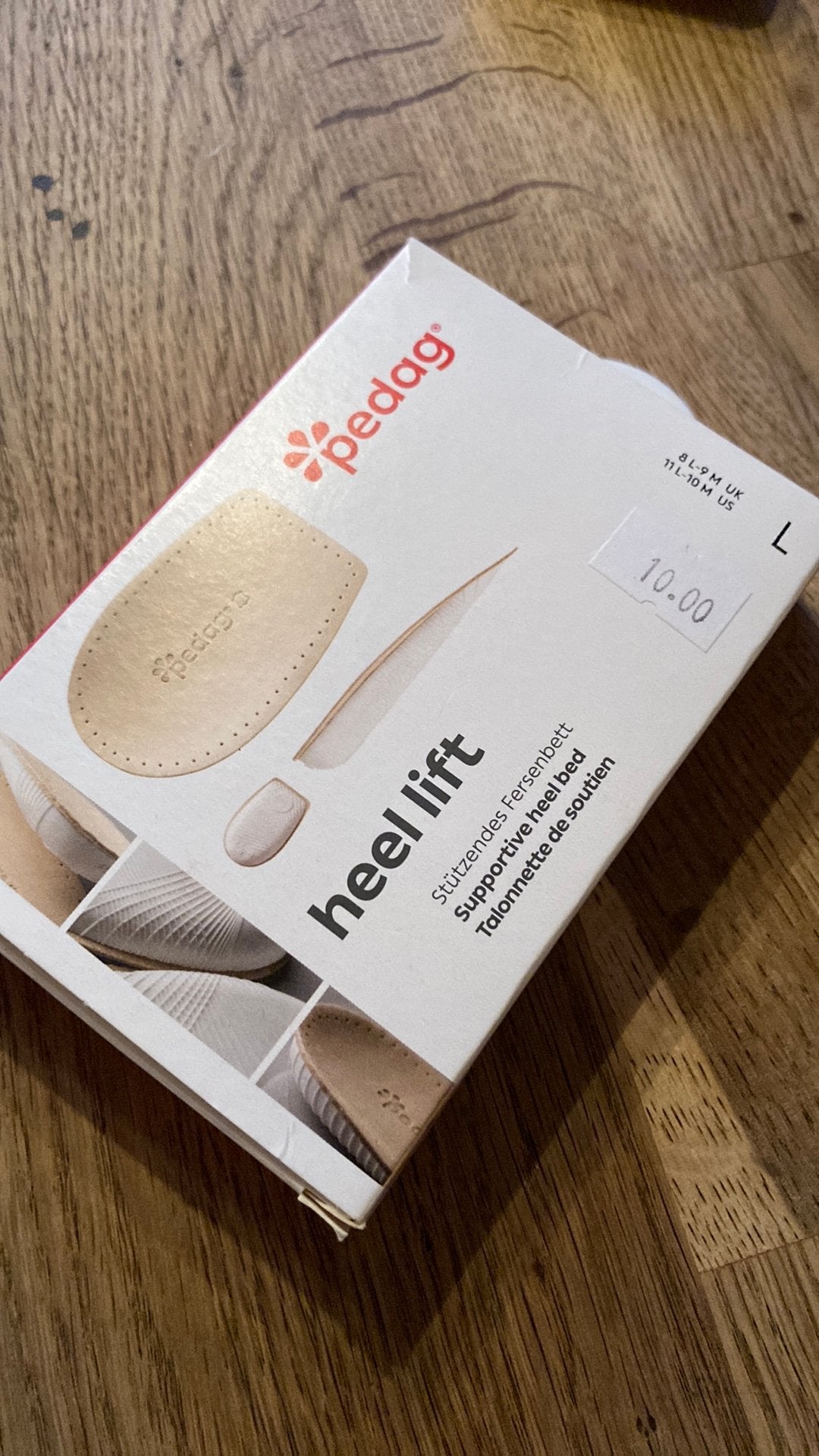Heel lift- rechts voor mannen en vrouwen, Ophalen of Verzenden, Nieuw