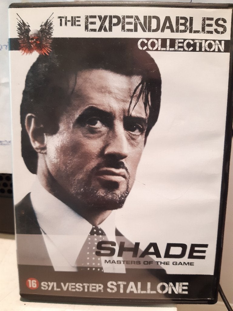 dvd Shade (Z204-79), Alle leeftijden, Ophalen of Verzenden, Zo goed als nieuw, Detective en Krimi