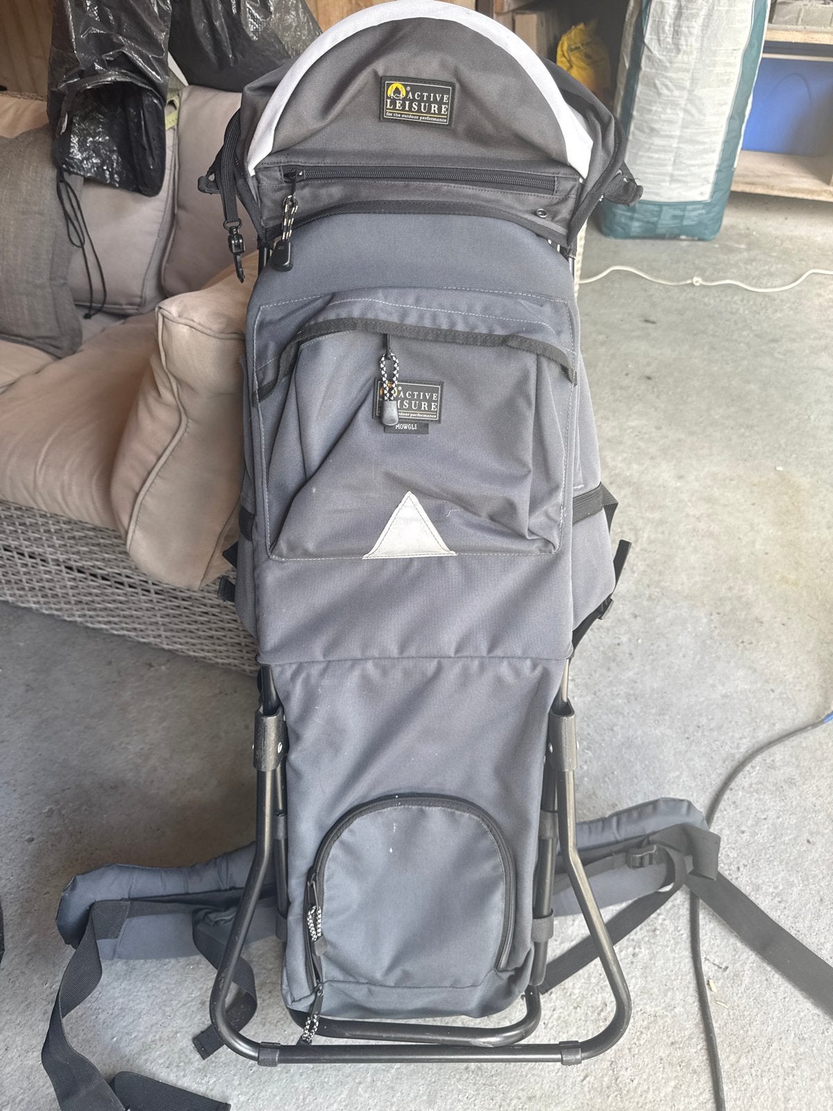 Active Leisure Mowgli Draagzak - Ideaal voor wandelen, Kinderen en Baby's, Babydragers en Draagdoeken, Gebruikt, Rug, Draagzak