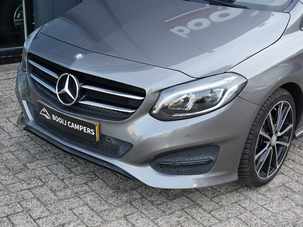 Mercedes-Benz B 200 Ambition | Automaat | Panoramadak | Navi, Auto's, 1325 kg, Leder en Stof, Bedrijf, Zilver of Grijs