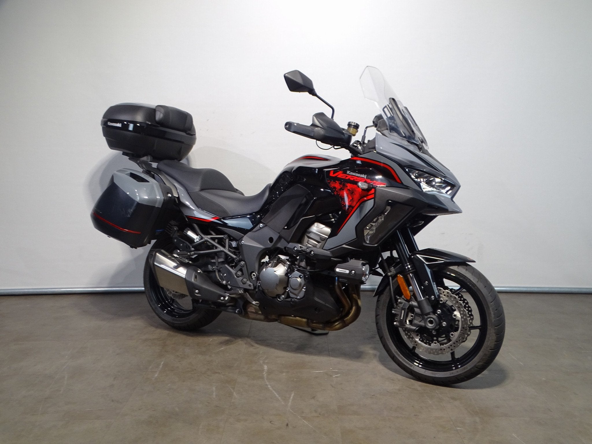 Kawasaki Versys 1000 S GRAND TOURER, Motoren, Meer dan 35 kW, Toermotor, Gebruikt, Bedrijf