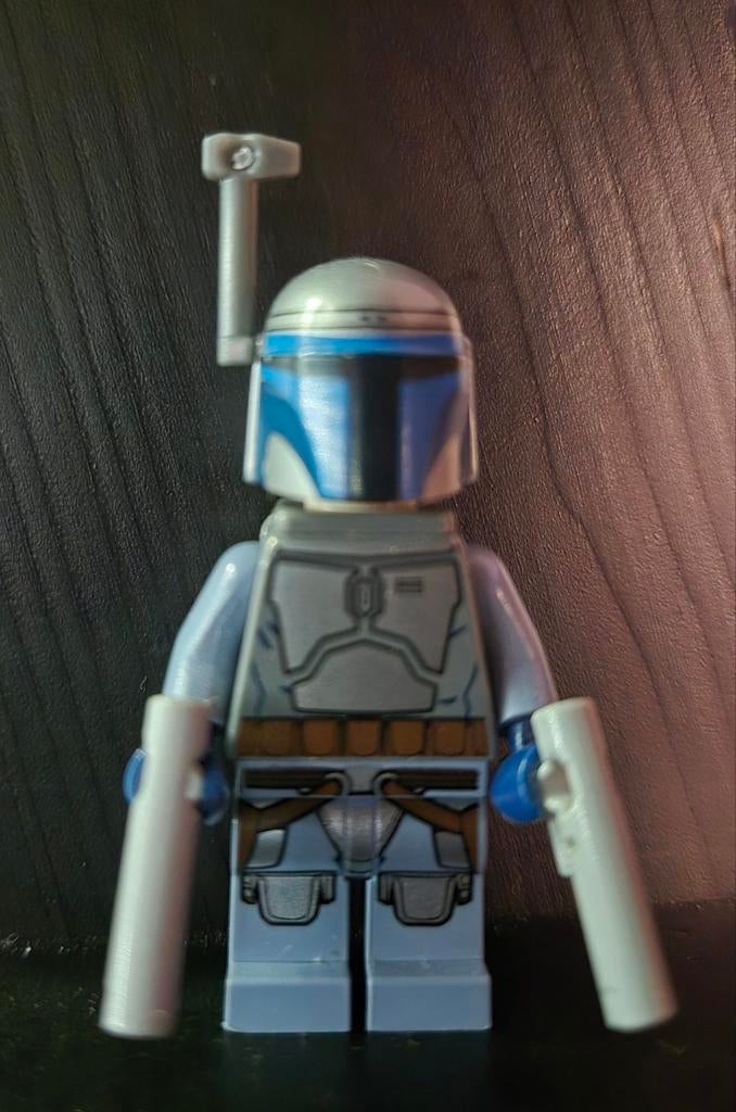 Lego Star Wars Jango Fett SW0468 uit set 75015 (2013), Ophalen of Verzenden, Zo goed als nieuw, Actiefiguurtje