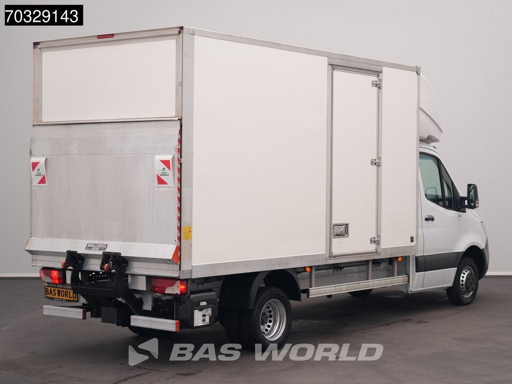 Mercedes Sprinter 515 CDI Automaat Laadklep Zijdeur Dubbellu, Auto's, Automaat, Stof, Gebruikt, Euro 6