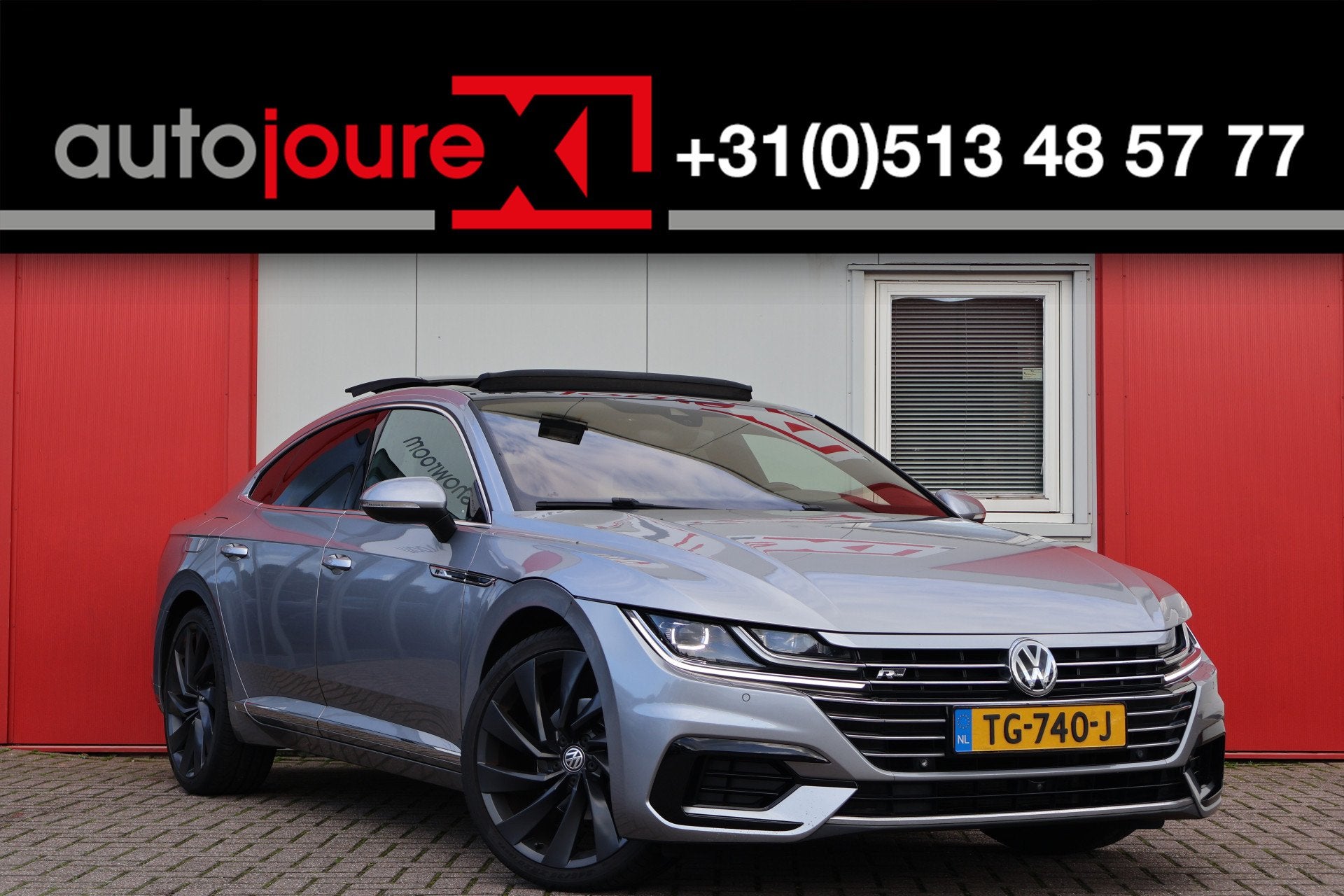 Volkswagen Arteon 1.5 TSI Business R (bj 2018, automaat), Auto's, Arteon, 4 cilinders, 150 pk, Origineel Nederlands