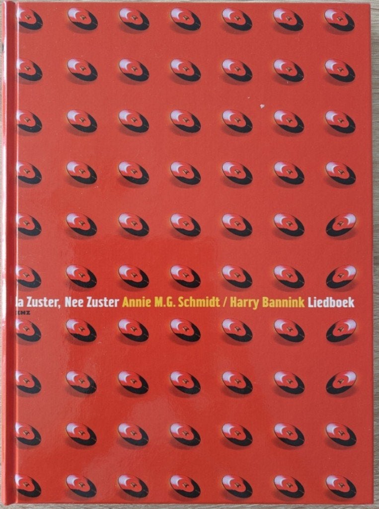 ANNIE M.G. SCHMIDT: LIEDBOEK JA ZUSTER, NEE ZUSTER., Overige genres, Ophalen of Verzenden, Piano, Nieuw