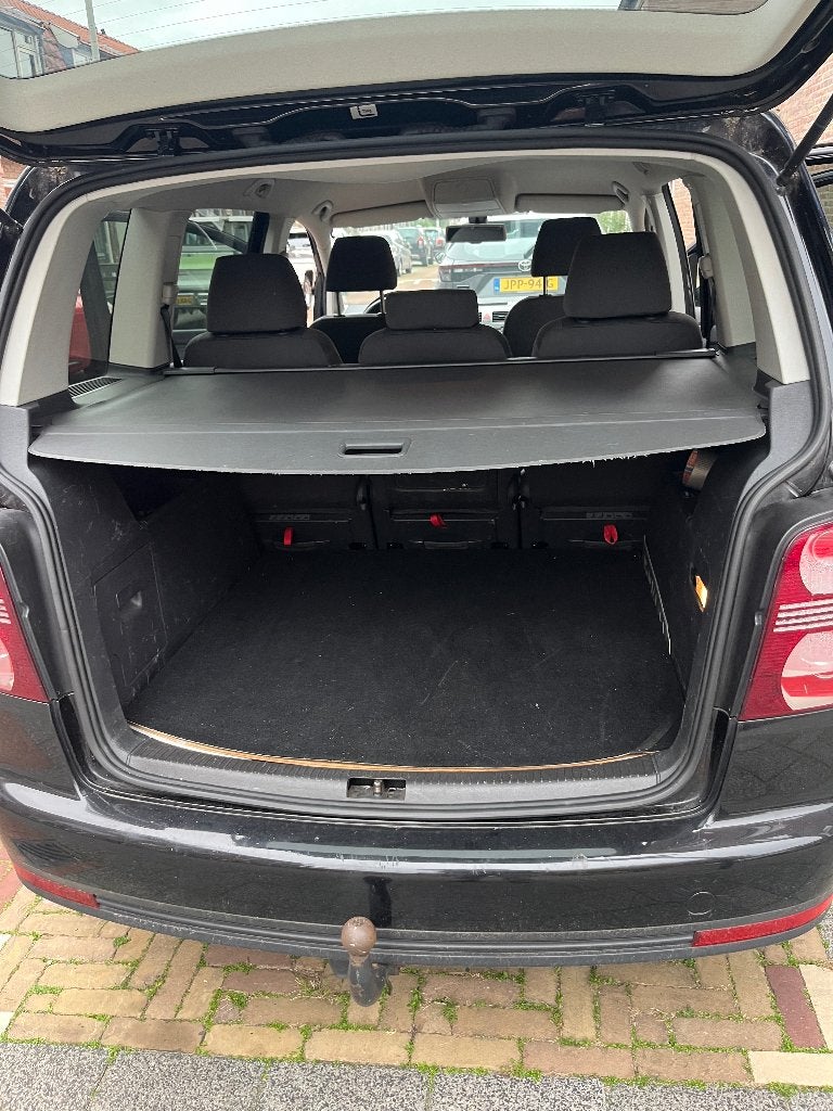 Volkswagen Touran 1.4 TSI 103KW 2009 Zwart, Voorwielaandrijving, Stof, Zwart, Zwart