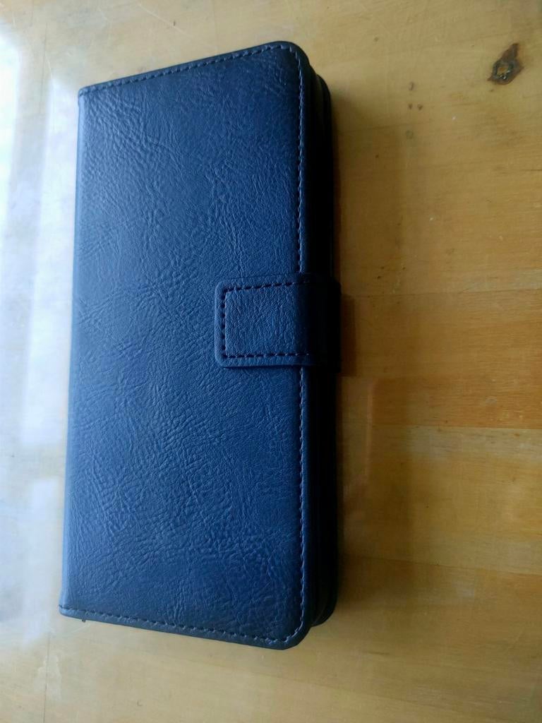 Samsung Galaxy A16 Hoesje - Zwart Flipcase met Pasjeshouder, Ophalen of Verzenden, Nieuw, Overige modellen, Flipcase