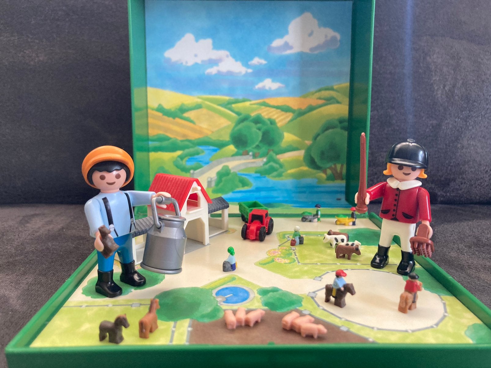 Boerderij Playmobil met magneten, Ophalen, Complete set, Overige typen, Zo goed als nieuw