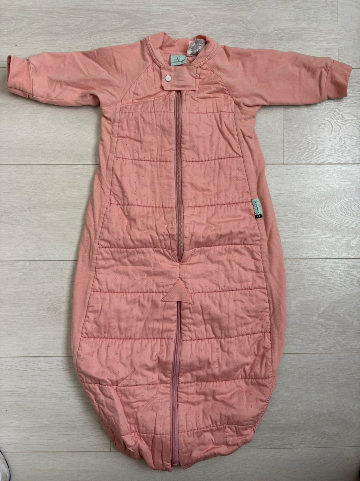 Roze ErgoPouch Slaapzak 2.5 TOG, Kinderen en Baby's, Dekens, Slaapzakjes en Inbakerproducten, Ophalen of Verzenden, Zo goed als nieuw