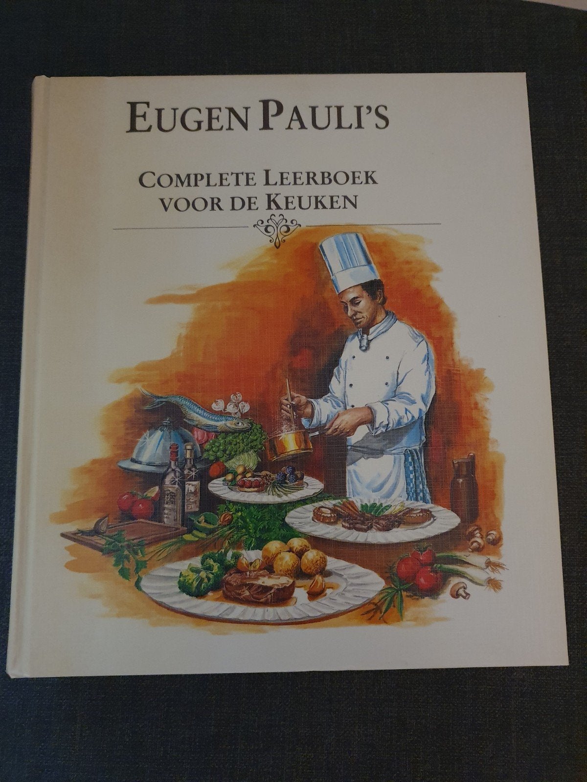 Eugen Pauli's complete leerboek voor de keuken, E. Pauli, Ophalen of Verzenden, Zo goed als nieuw