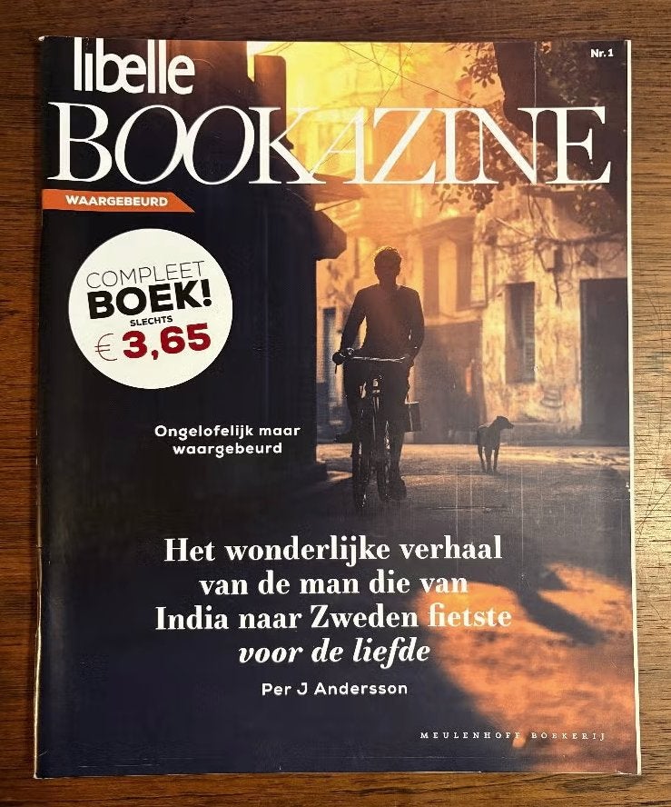 Wonderlijke verhaal man van India naar Zweden; Andersson, Ophalen of Verzenden, Zo goed als nieuw, Azië