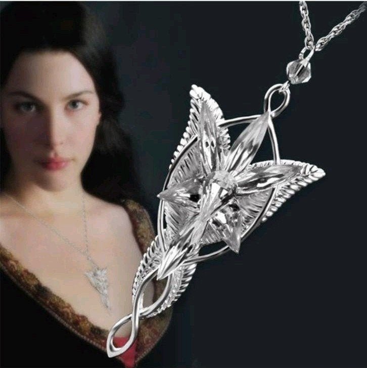 Arwen Evenstar Ketting, Lord of the Rings, Ophalen of Verzenden, Nieuw, Replica