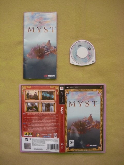 Myst PSP Playstation, Spelcomputers en Games, Overige genres, 1 speler, Nieuw, Ophalen of Verzenden
