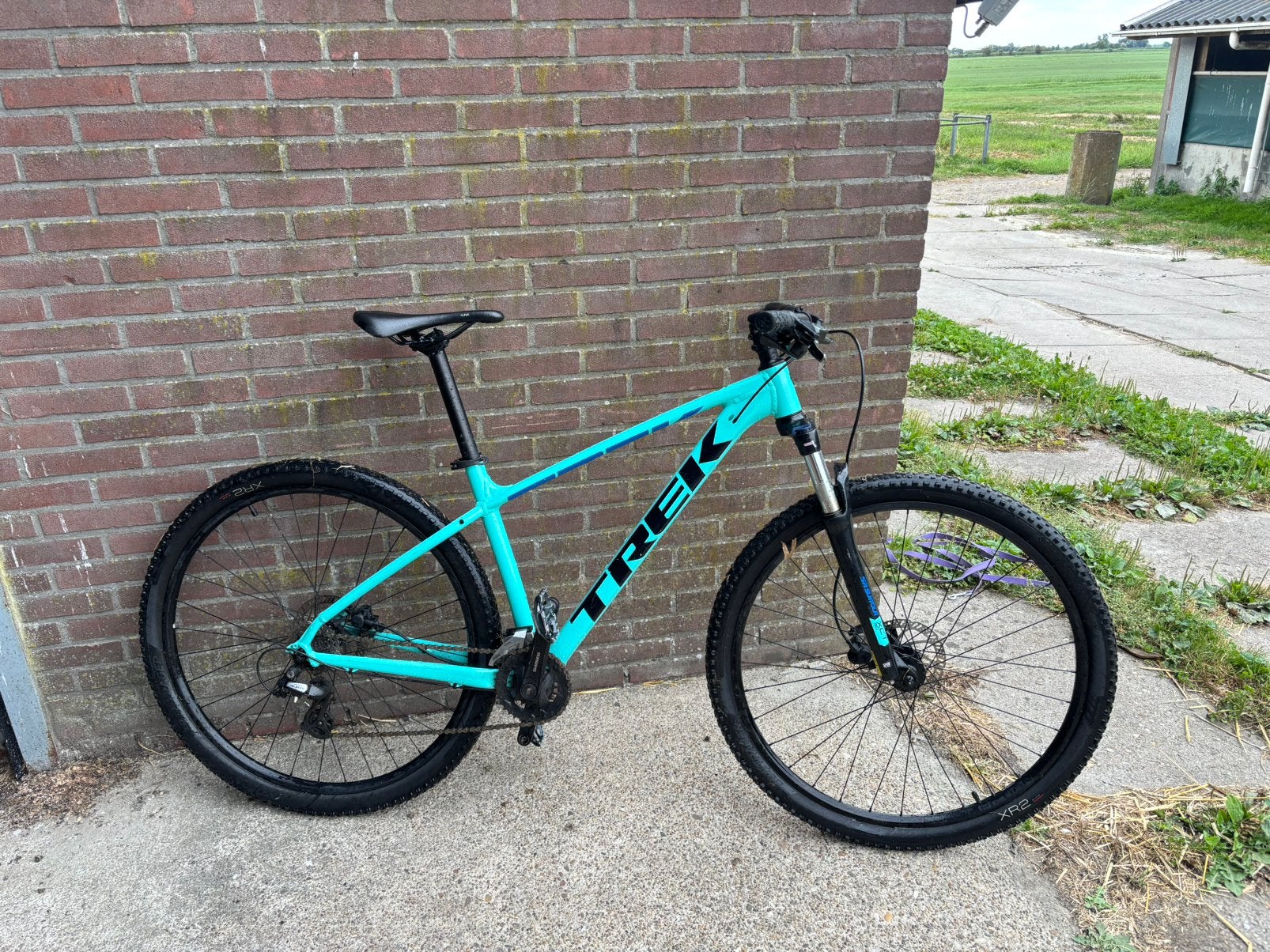 Trek Marlin 6, Fietsen en Brommers, Ophalen, Hardtail, Zo goed als nieuw, Dames
