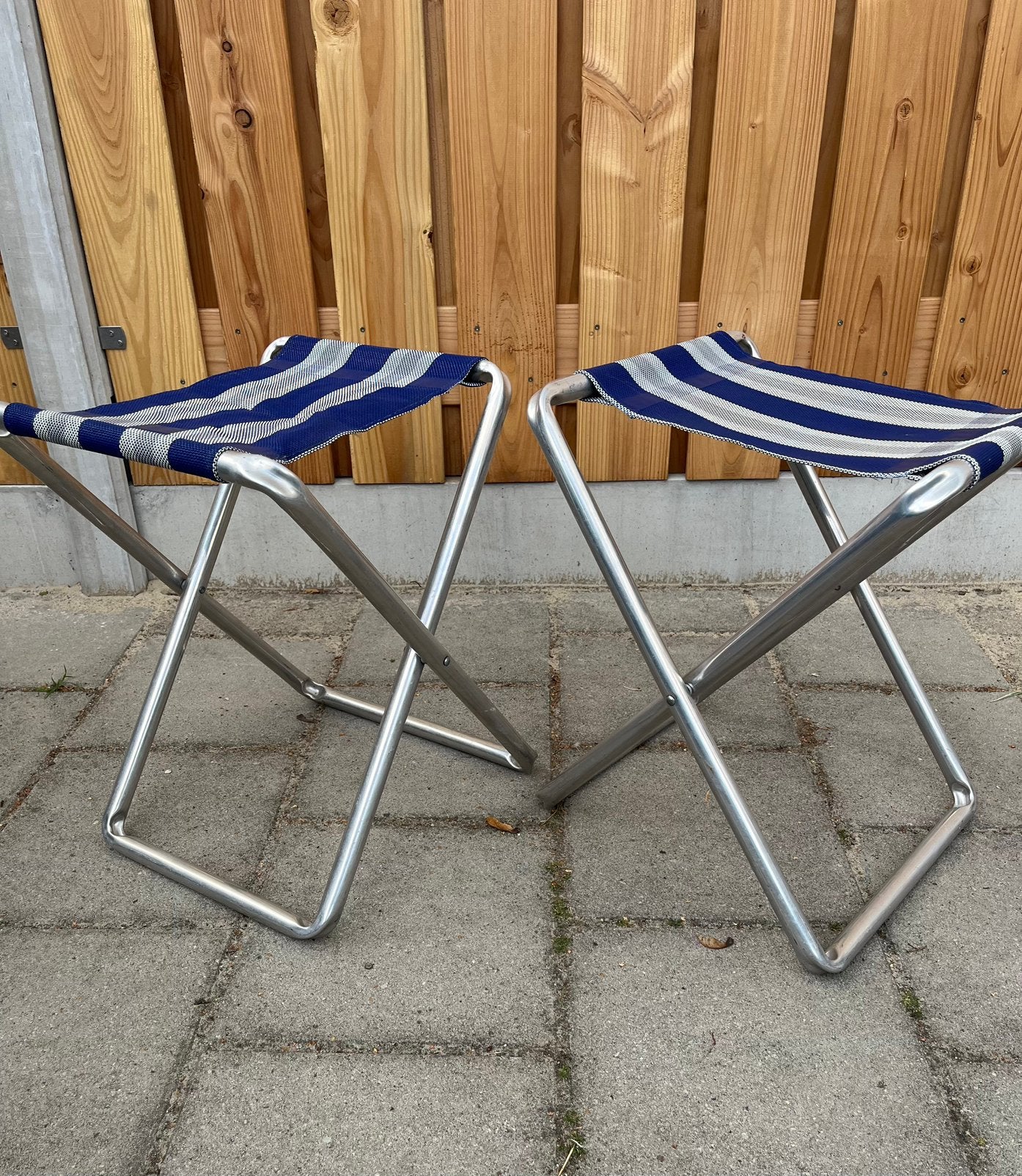Klap krukjes stoeltjes viskrukje, Ophalen, Zo goed als nieuw, Campingstoel