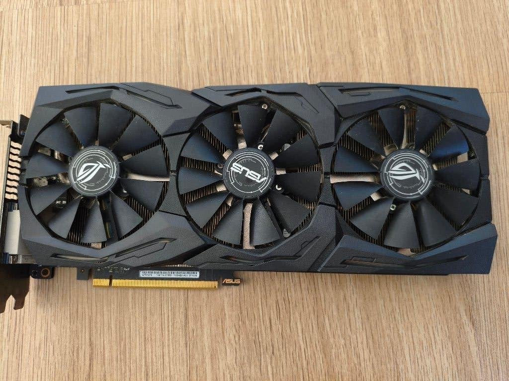 Asus rog strix 1070, PCI-Express 3, HDMI, Ophalen of Verzenden, Nvidia