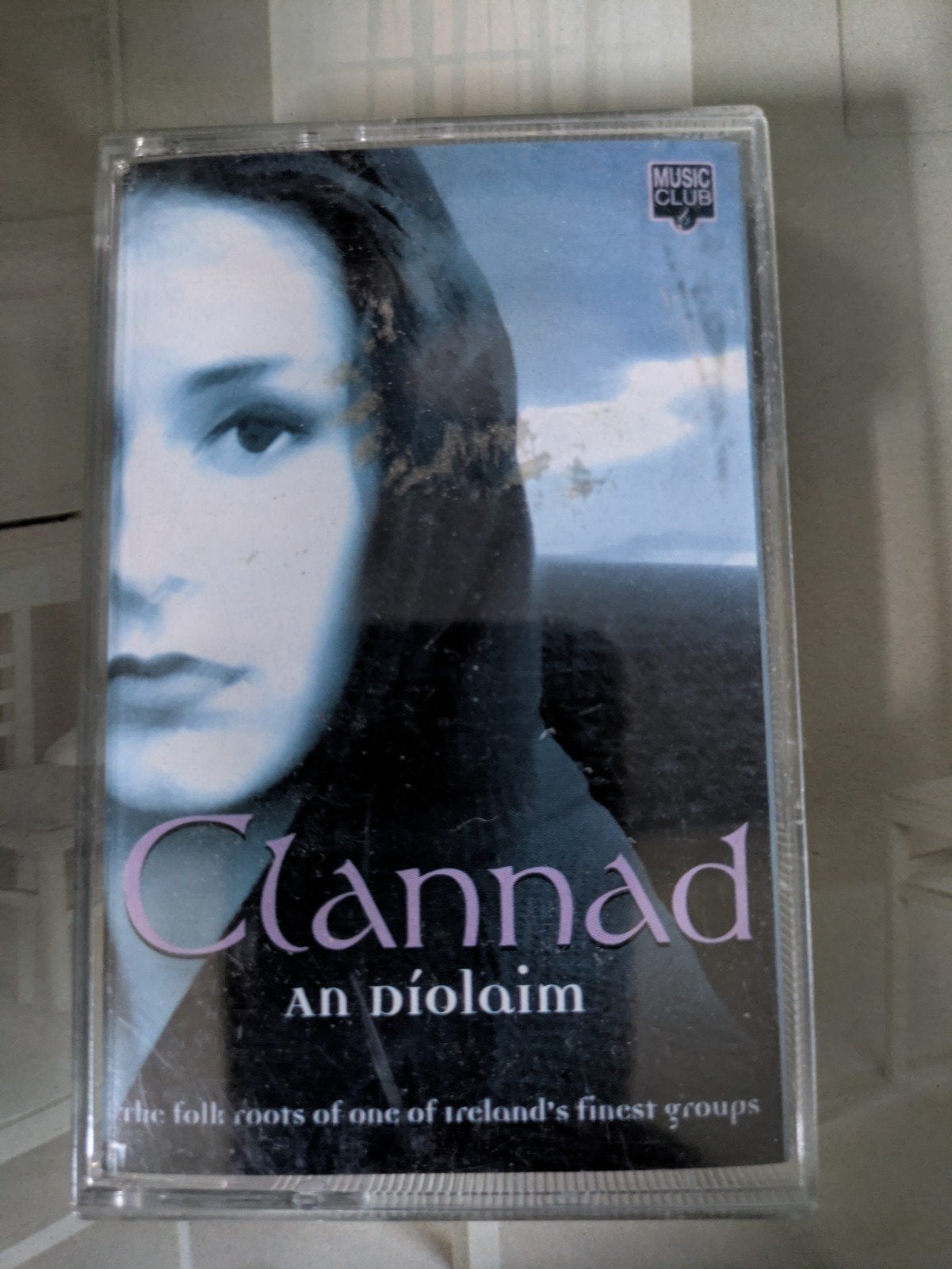 Clannad - An Díolaim Cassette Tape, Ophalen of Verzenden, Gebruikt