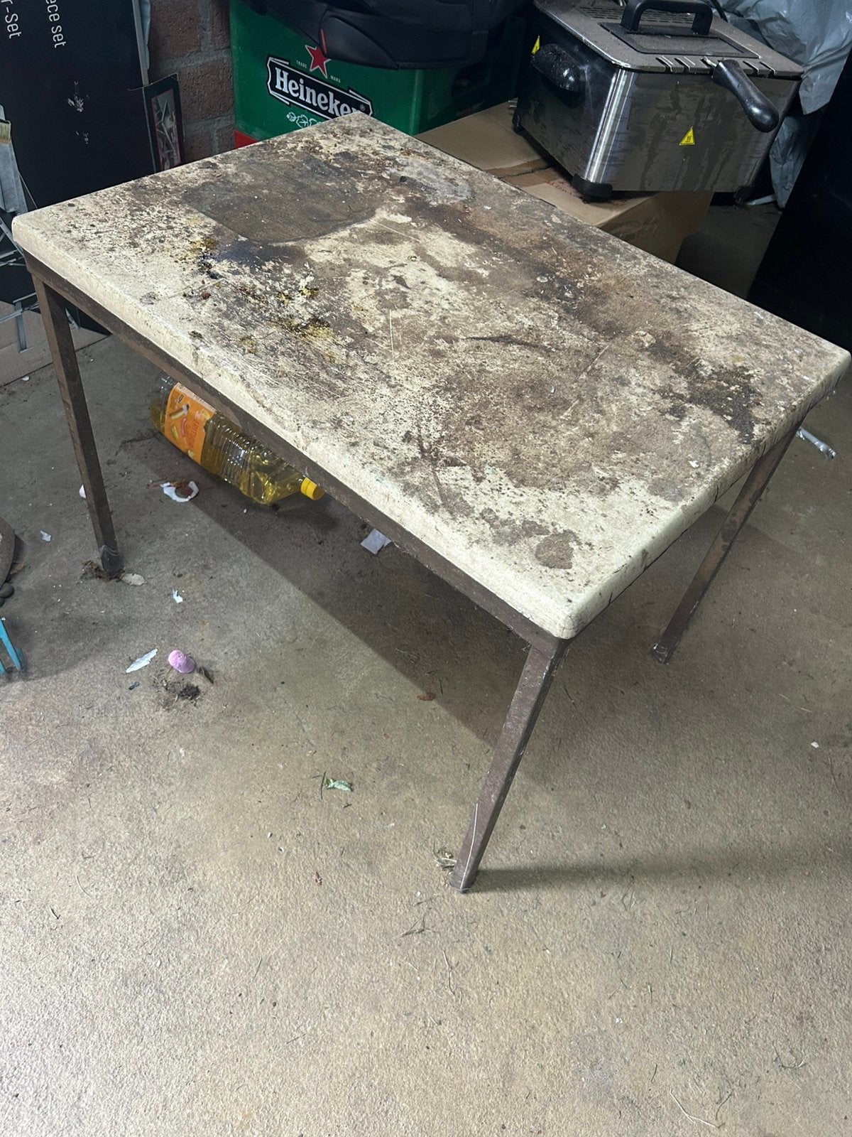 GRATIS tafel, Ophalen, Zo goed als nieuw, Rechthoekig