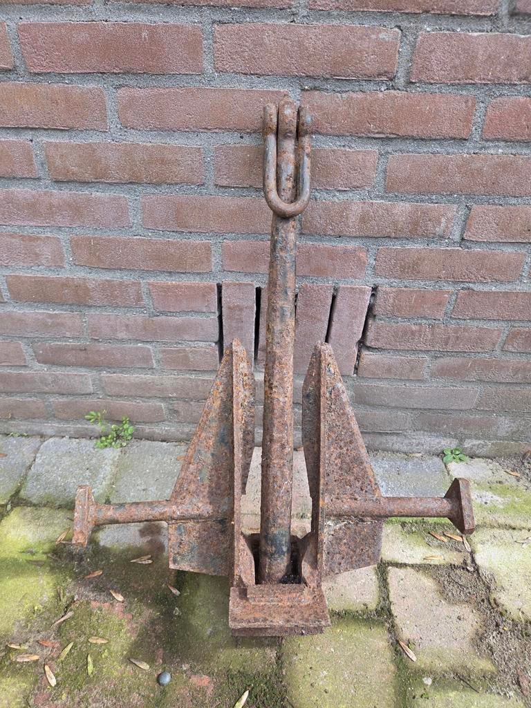 Anker, Watersport en Boten, Bootonderdelen, Ophalen, Gebruikt, Ankeren en Afmeren