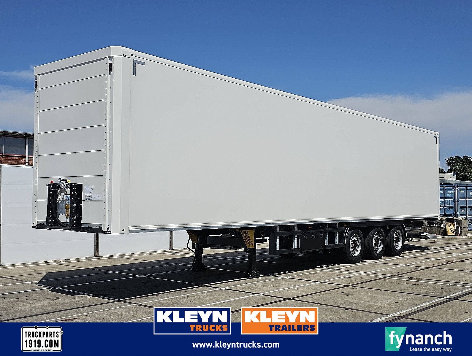 SYSTEM TRAILERS HEAVY DUTY PLYWOOD taillift 2x liftaxle, Overige kleuren, Bedrijf, Aanhangers en Opleggers, Te koop
