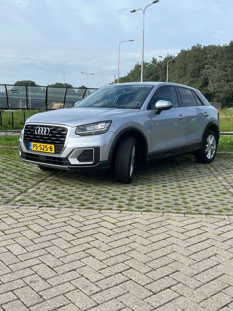 Audi Q2 1.4 Tfsi CoD 150pk 2017 Grijs, Auto's, Voorwielaandrijving, Q2, 4 cilinders, Origineel Nederlands