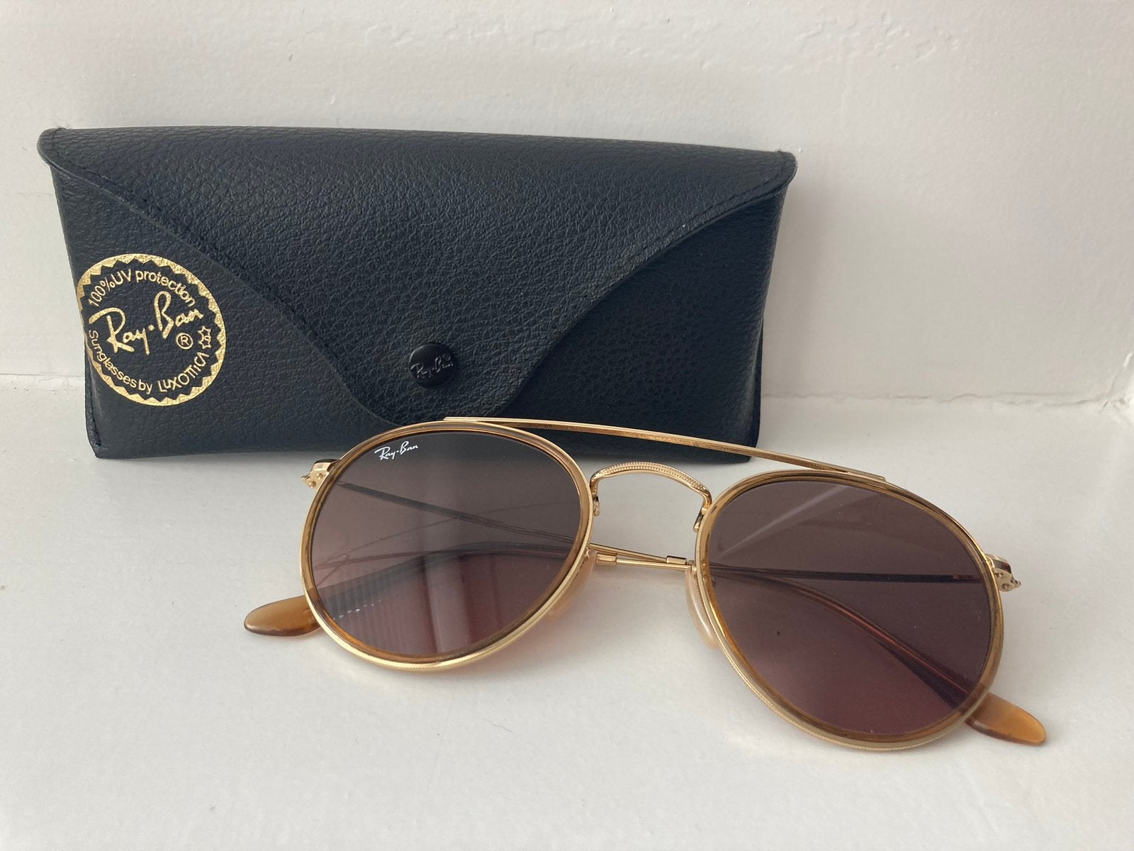 Ray Ban zonnebril als NIEUW!!, Ophalen of Verzenden, Zo goed als nieuw, Ray-Ban