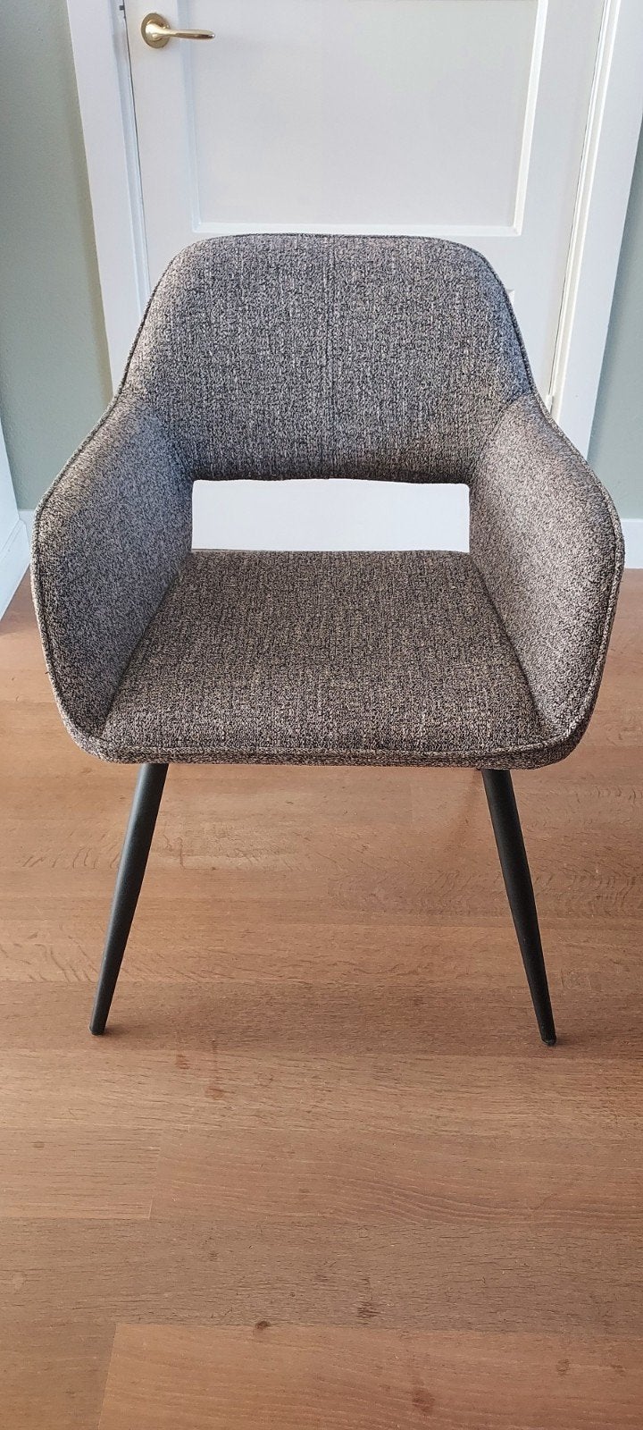 eetkamerstoelen 6 stuks als nieuw, Huis en Inrichting, Ophalen, Zo goed als nieuw, Vijf, Zes of meer stoelen, Stof