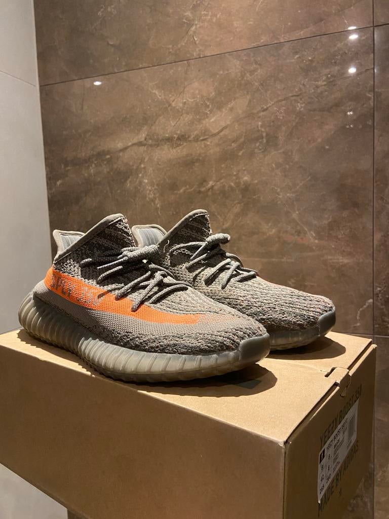 Adidas Yeezy Boost 350 V2 Beluga 2.0 - Maat 42, Ophalen of Verzenden, Zo goed als nieuw, Overige kleuren, Sneakers of Gympen