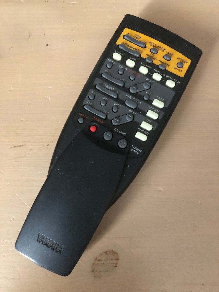 afstandsbediening Yamaha RAV4 VV48640, Ophalen of Verzenden, Zo goed als nieuw, Origineel